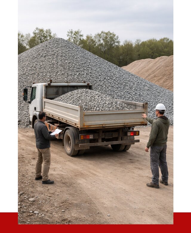 Купить гранитный щебень в Белорецке от 2838 руб. | ПРОНЕРУДБлр