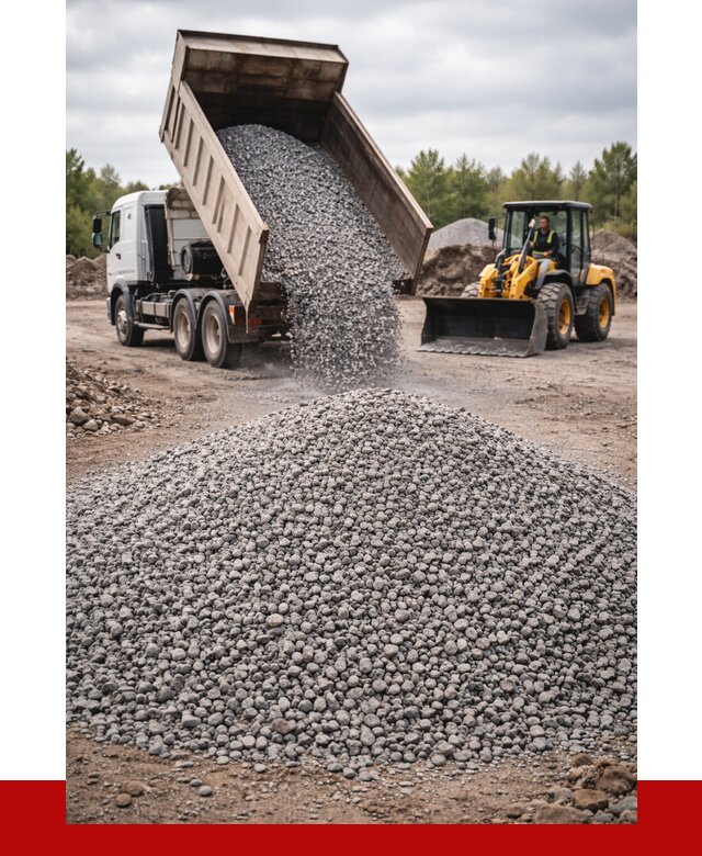 Гранитный щебень фракция 5-10 в Белорецке от 3244 | ПРОНЕРУДБлр