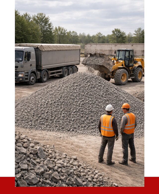 Гранитный щебень фракция 5-20 в Белорецке от 4258 руб | ПРОНЕРУДБлр