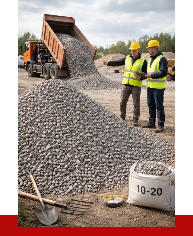 Гранитный щебень фракция 10-20 в Белорецке от 4258 руб.|ПРОНЕРУДБлр