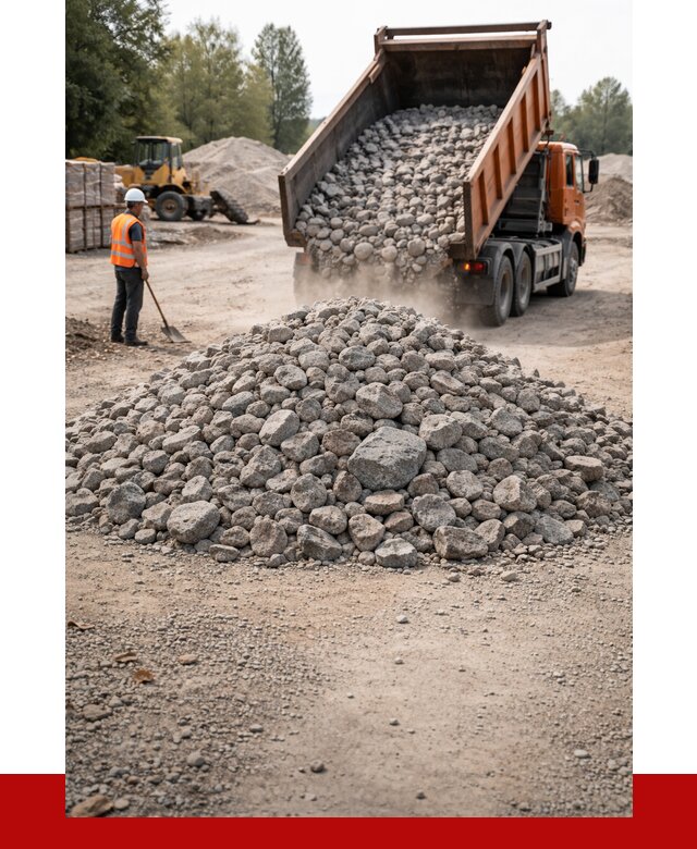 Гранитный щебень фракция 70-150 в Белорецке от 1673 | ПРОНЕРУДБлр