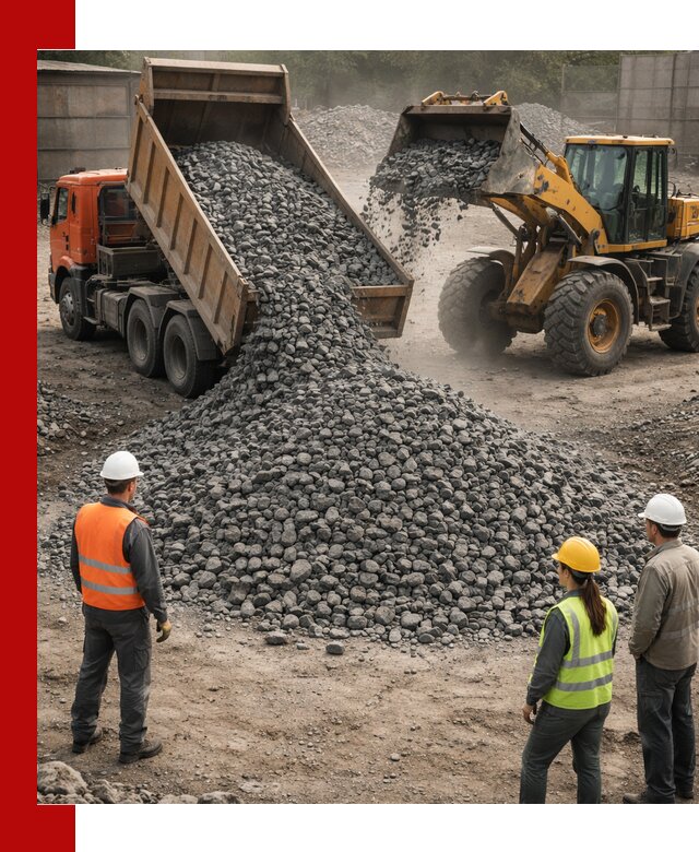 Щебень габбро-диабаз фракция 40–70 доставка в Белорецке