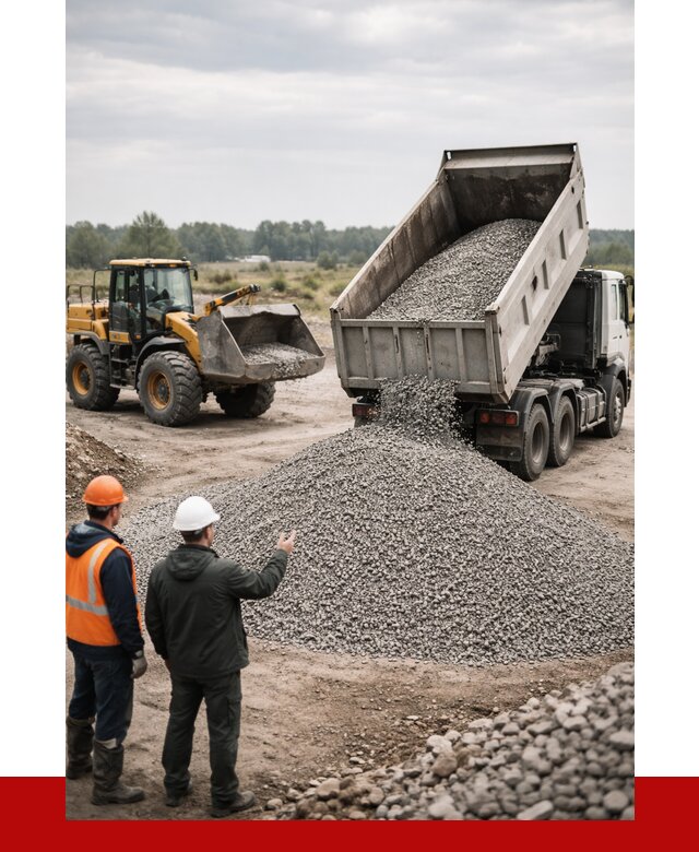 гравийный щебень фракция 3-10 в Белорецке от 3244 р. ПРОНЕРУДБлр