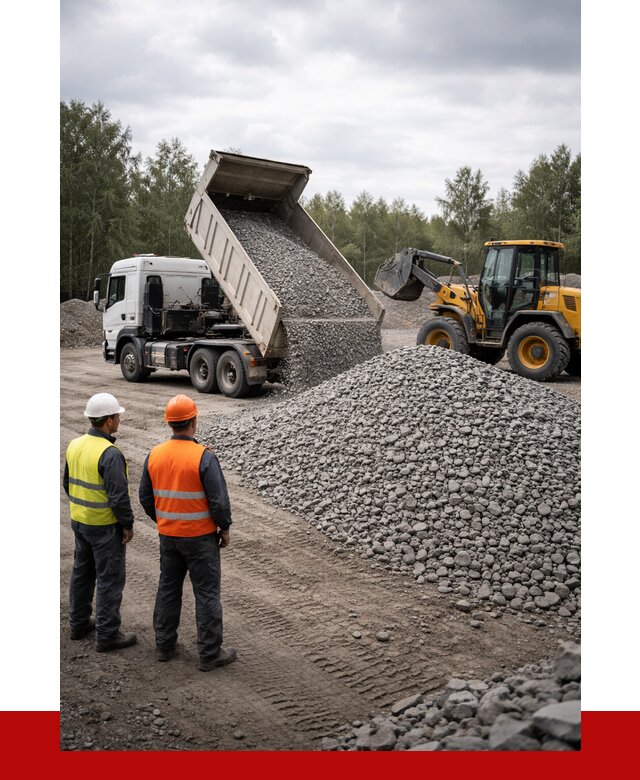 Гравийный щебень фракция 40-70 в Белорецке от 9630р | ПРОНЕРУДБлр