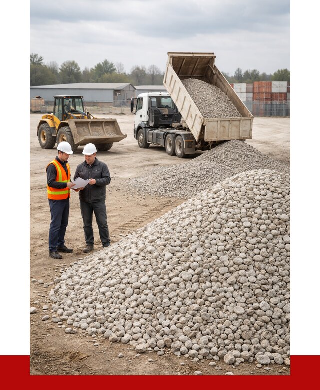 Известняковый щебень в Белорецке от 1419 р. доставка | ПРОНЕРУДБлр