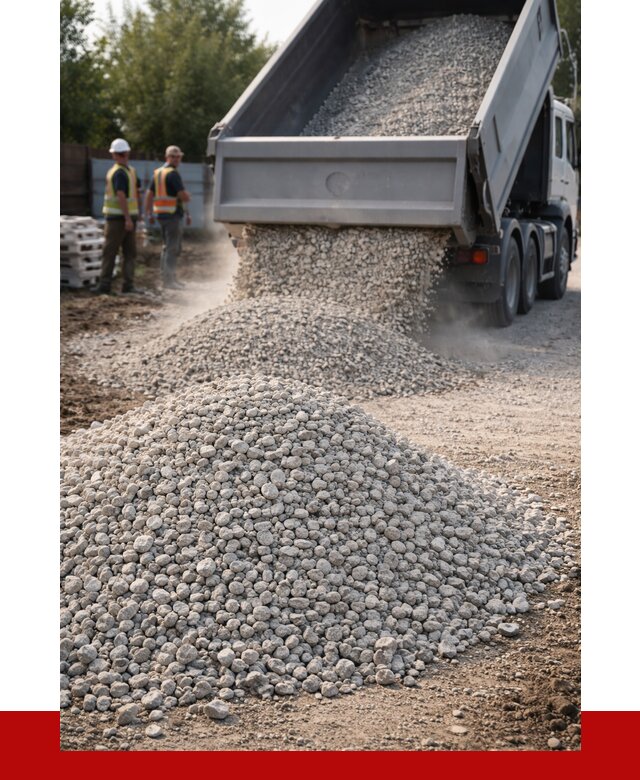 Известняковый щебень фракция 5–10 в Белорецке от 4258 р ПРОНЕРУДБлр