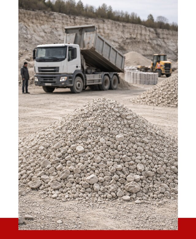 Известняковый щебень фракция 5-20 в Белорецке, 4258 р. ПРОНЕРУДБлр