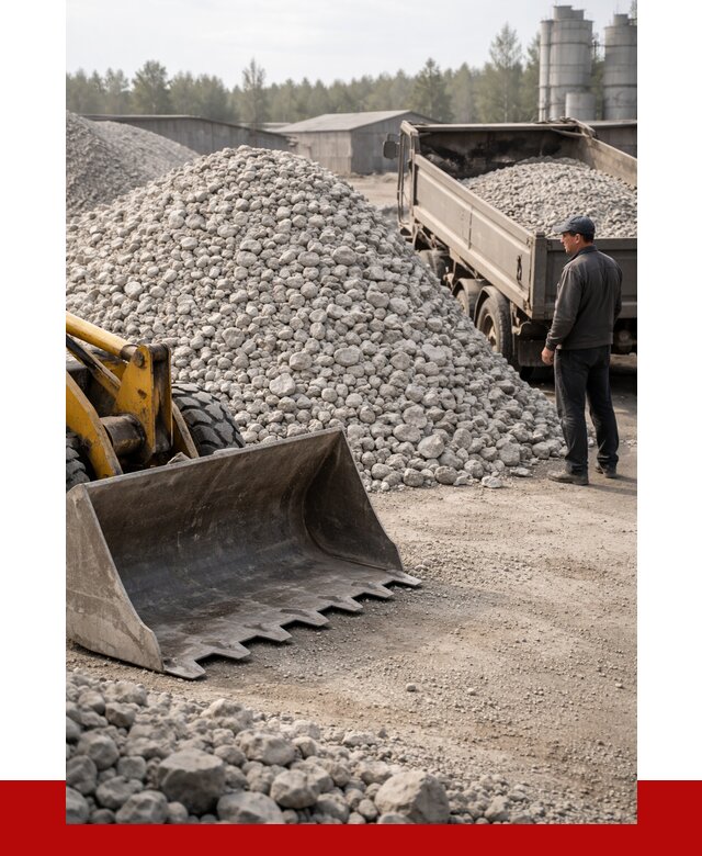 Известняковый щебень фракция 40-70 в Белорецке от 4258 р. | ПРОНЕРУДБлр