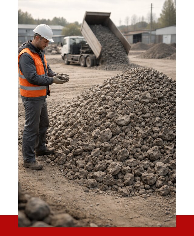 Шлаковый щебень фракция 40-70 в Белорецке от 1216 р. | ПРОНЕРУДБлр