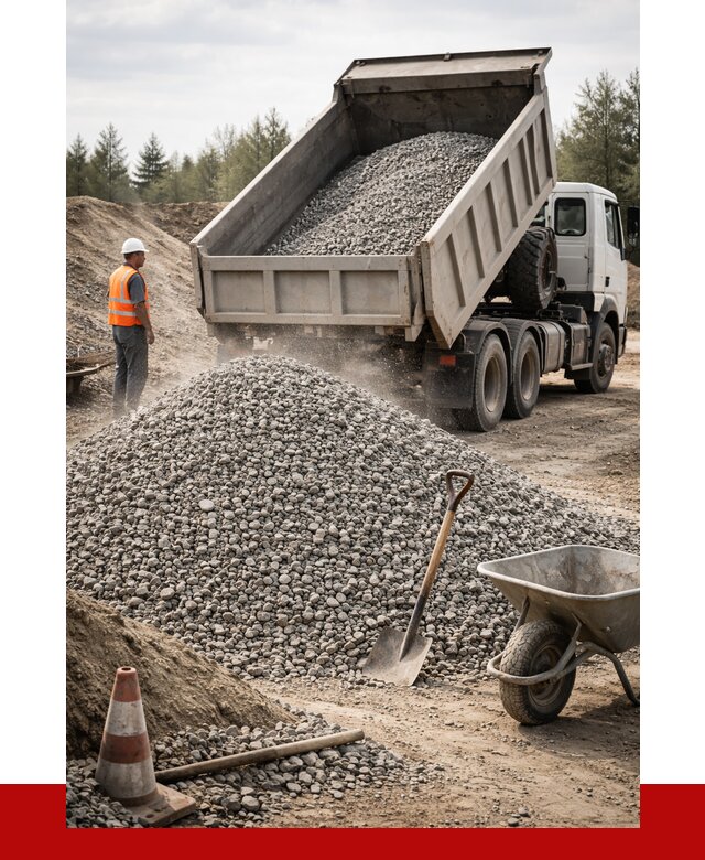 Купить вторичный щебень в Белорецке от 1521 р. - ПРОНЕРУДБлр