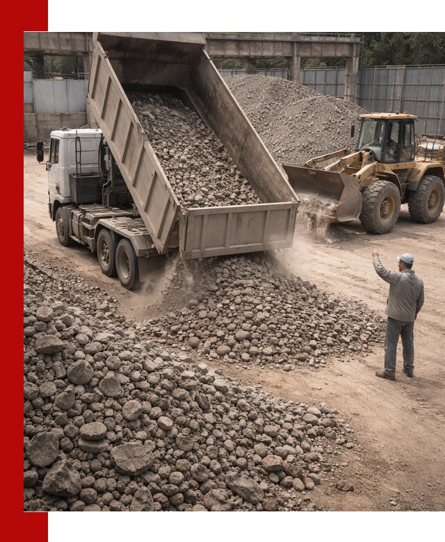 Вторичный щебень фракция 20-40 с доставкой в Белорецке