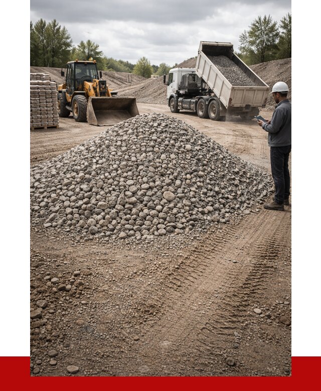 Купить бетонный щебень в Белорецке, от 3244 р. ПРОНЕРУДБлр