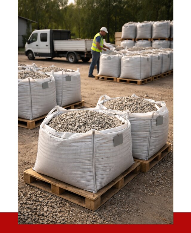 Щебень в мешках с доставкой в Белорецке от 4258 р. | ПРОНЕРУДБлр