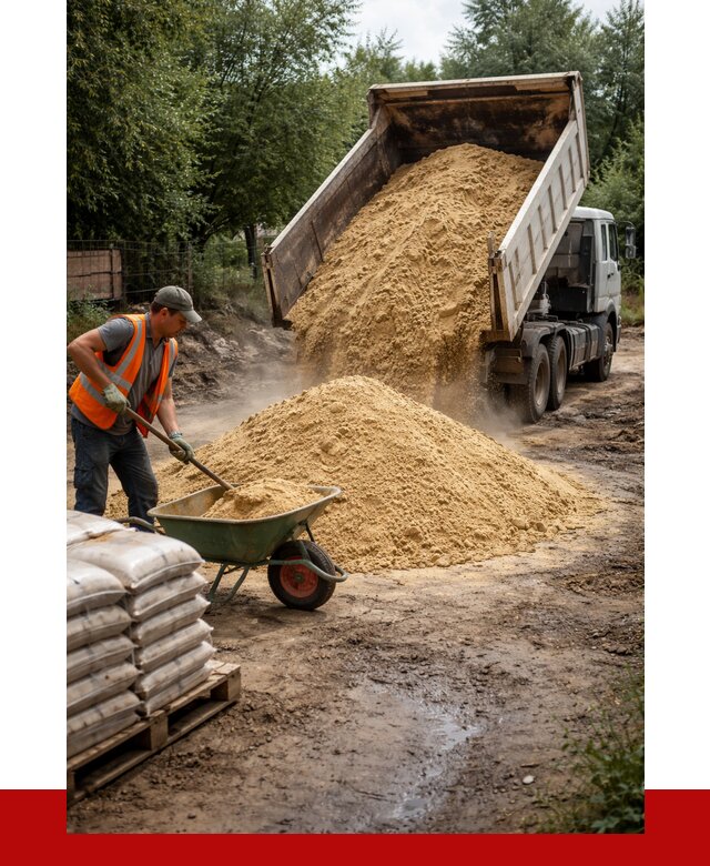 Купить песок с доставкой в Белорецке от 1825 р. | ПРОНЕРУДБлр