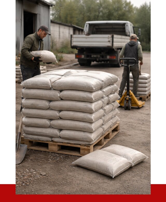Речной песок в мешках в Белорецке от 4258 р. | ПРОНЕРУДБлр