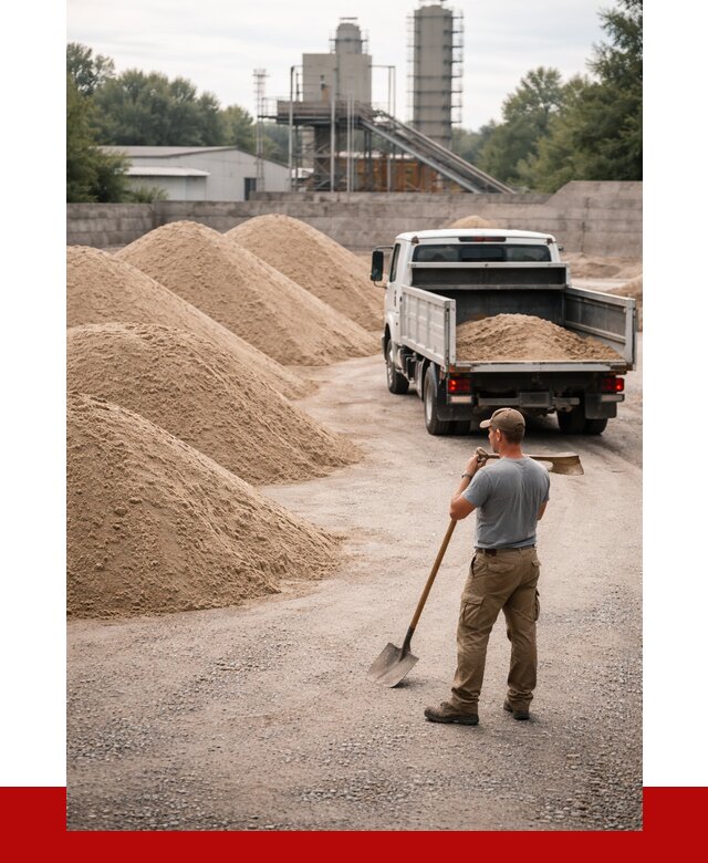 Мытый песок в Белорецке от 1267 р. с доставкой ПРОНЕРУДБлр