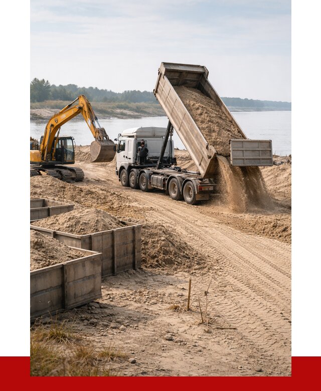 Купить намывной песок в Белорецке от 1521 р., ПРОНЕРУДБлр
