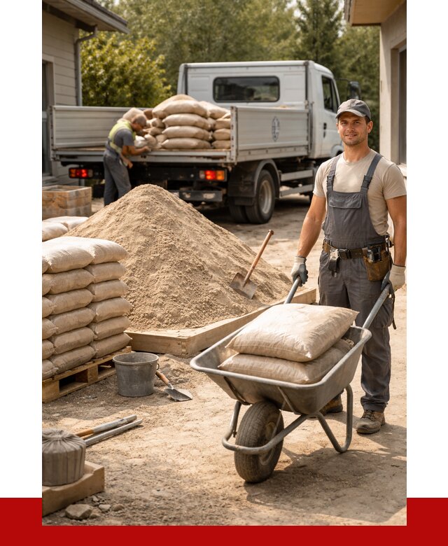 Купить песок для стяжки в Белорецке, доставка от 2230 р.ПРОНЕРУДБлр