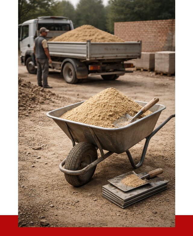 Песок для кладки в Белорецке с доставкой от 2230 р. | ПРОНЕРУДБлр