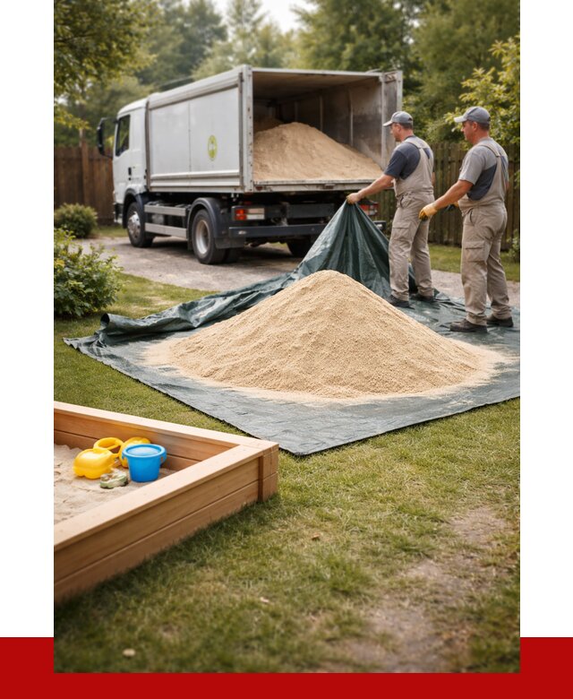 Песок для песочницы в Белорецке от 1521 р. с доставкой, ПРОНЕРУДБлр