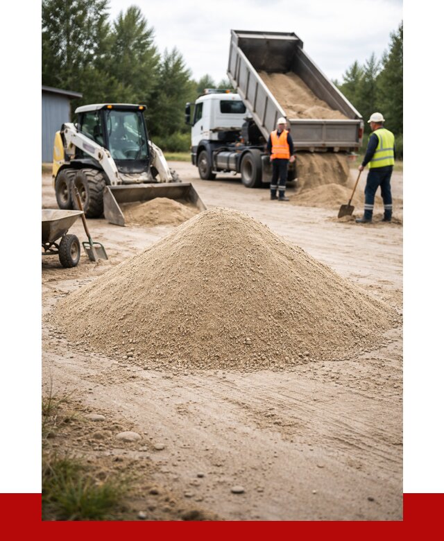 Кварцевый песок фракция 0-5 в Белорецке от 2433 р ПРОНЕРУДБлр