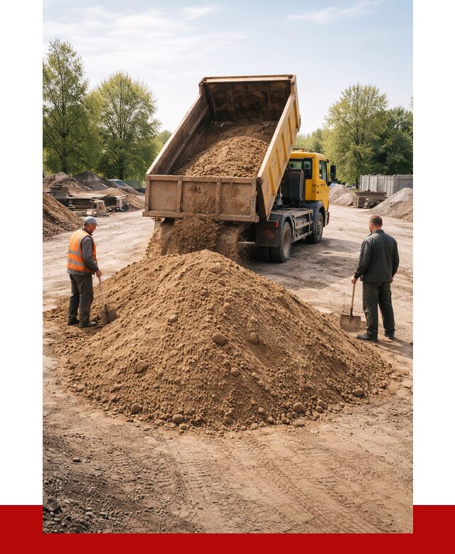 Пескогрунт в Белорецке от 4258 р. с доставкой от ПРОНЕРУДБлр