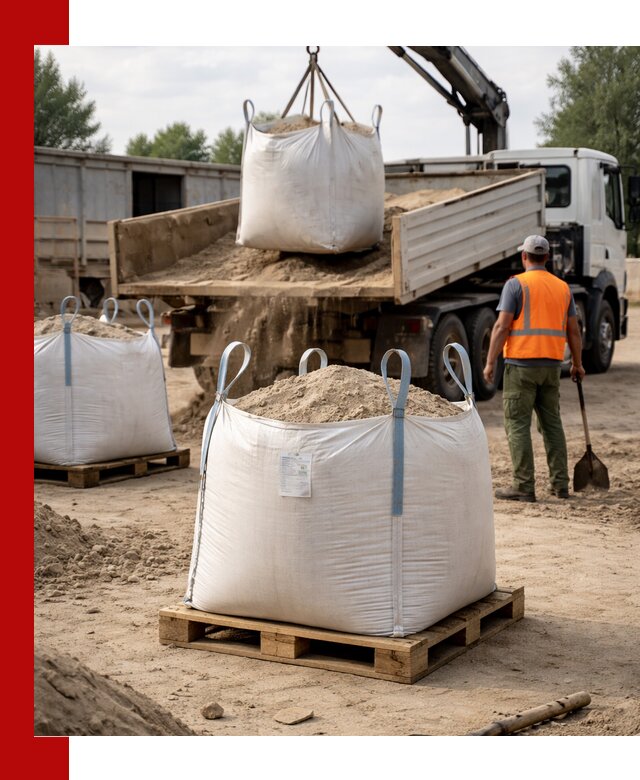 Доставка песка в биг бег в Белорецке быстро и без лишних хлопот