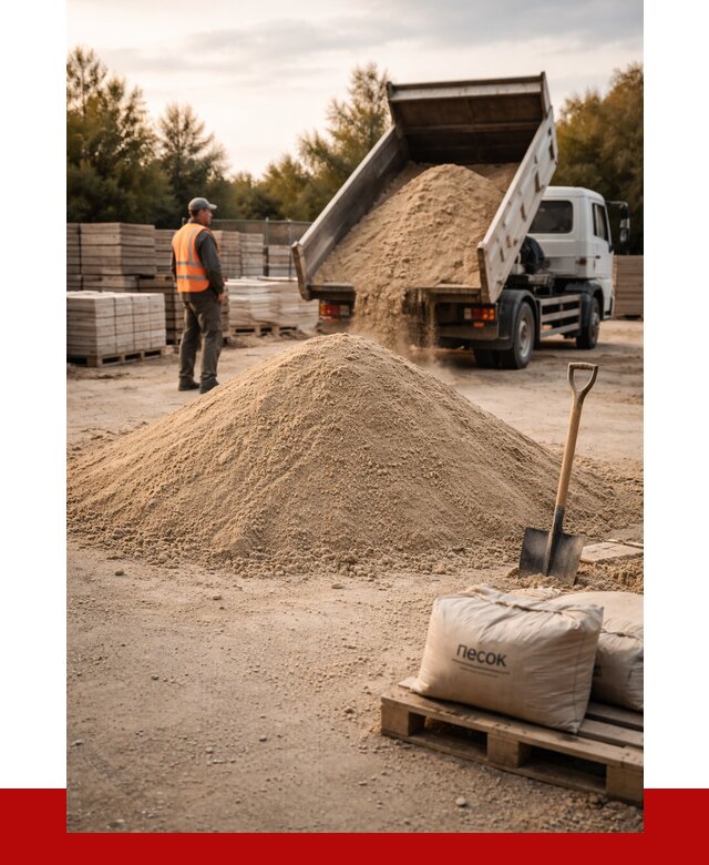 Купить сухой песок в Белорецке с доставкой от 2433 р. | ПРОНЕРУДБлр