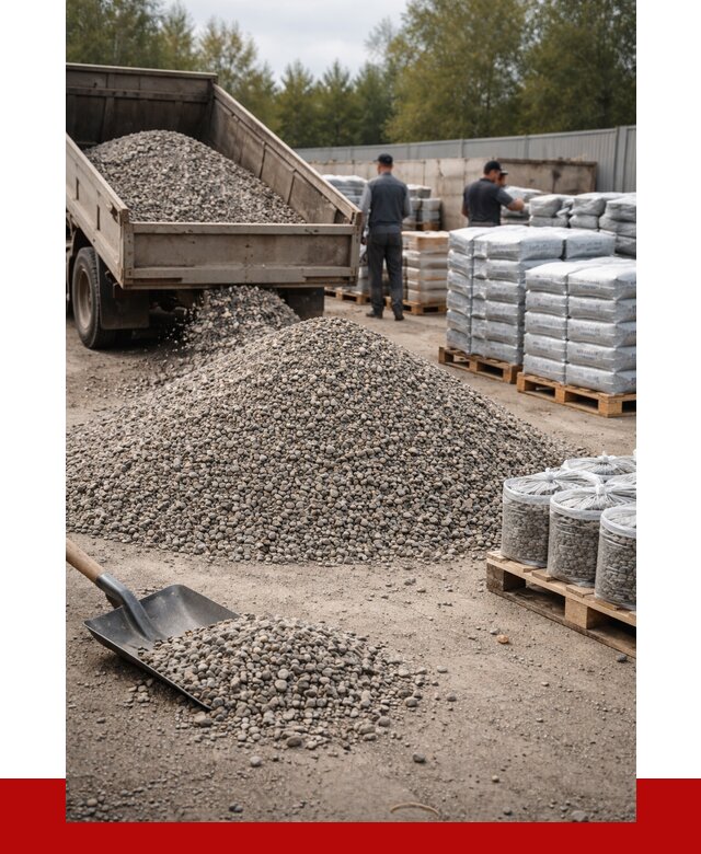 Гравий фракция 5-20 в Белорецке купить от 2332 р. ПРОНЕРУДБлр