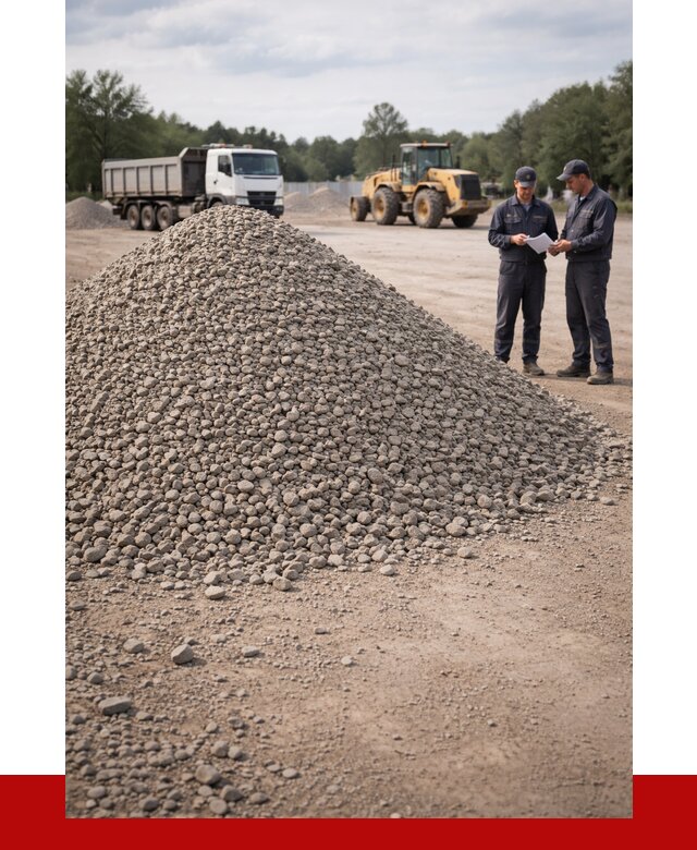 Купить гравий фракция 40-70 в Белорецке от 1216 р. | ПРОНЕРУДБлр