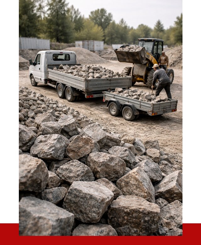 Купить бутовый камень гранитный в Белорецке от 2838 р. | ПРОНЕРУДБлр