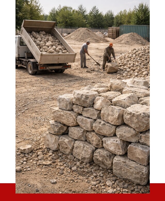 Бутовый камень известняковый в Белорецке от 4258 р. | ПРОНЕРУДБлр