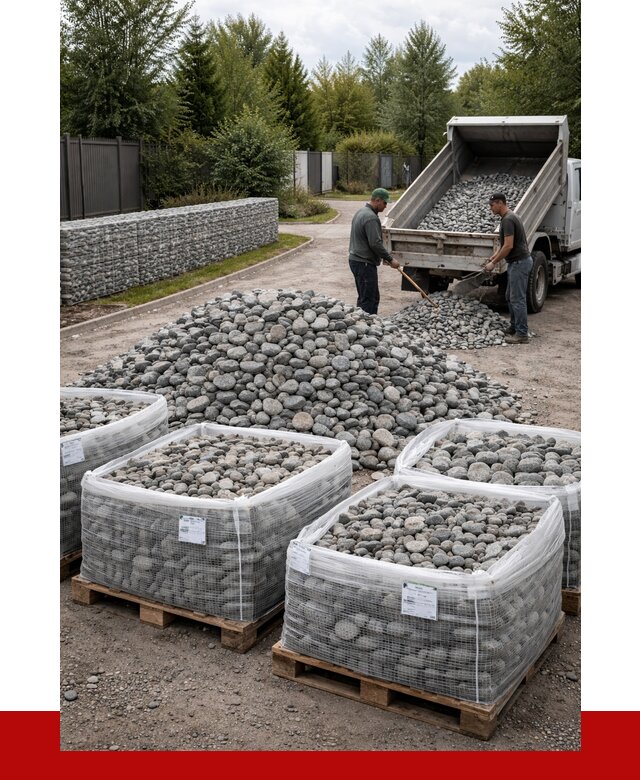 Камень для габионов в Белорецке от 4258 р. за куб | ПРОНЕРУДБлр