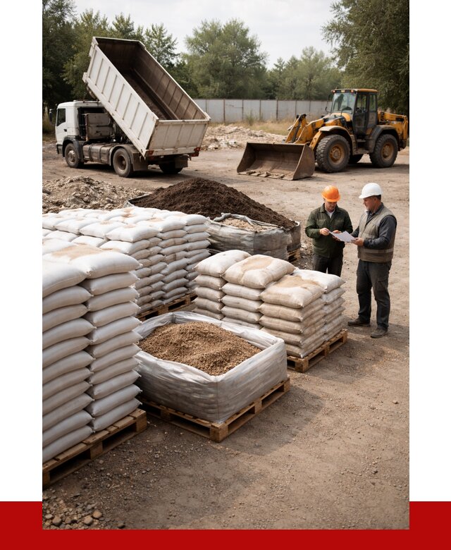 Купить ПГС с доставкой в Белорецке от 4562 р. за куб | ПРОНЕРУДБлр