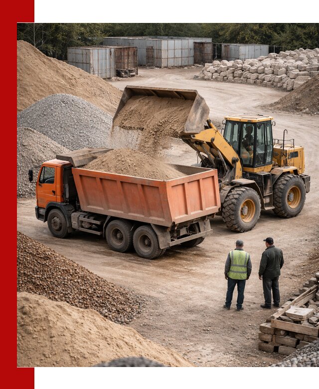 Доставка сыпучих смесей и смесей для стройки в Белорецке