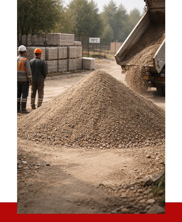 ПГС С1 с доставкой в Белорецке от 2838 р. за куб | ПРОНЕРУДБлр