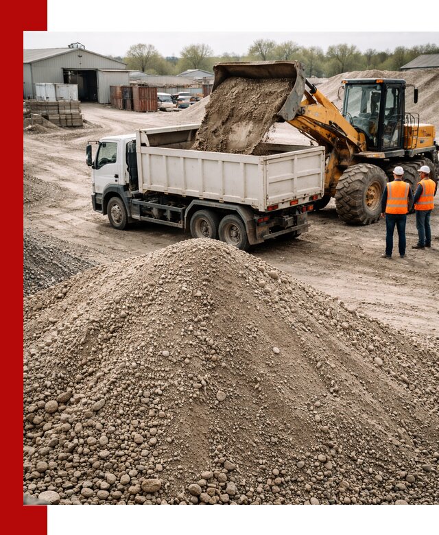 Доставка и продажа ПГС С1 в Белорецке с самосвалами и разгрузкой