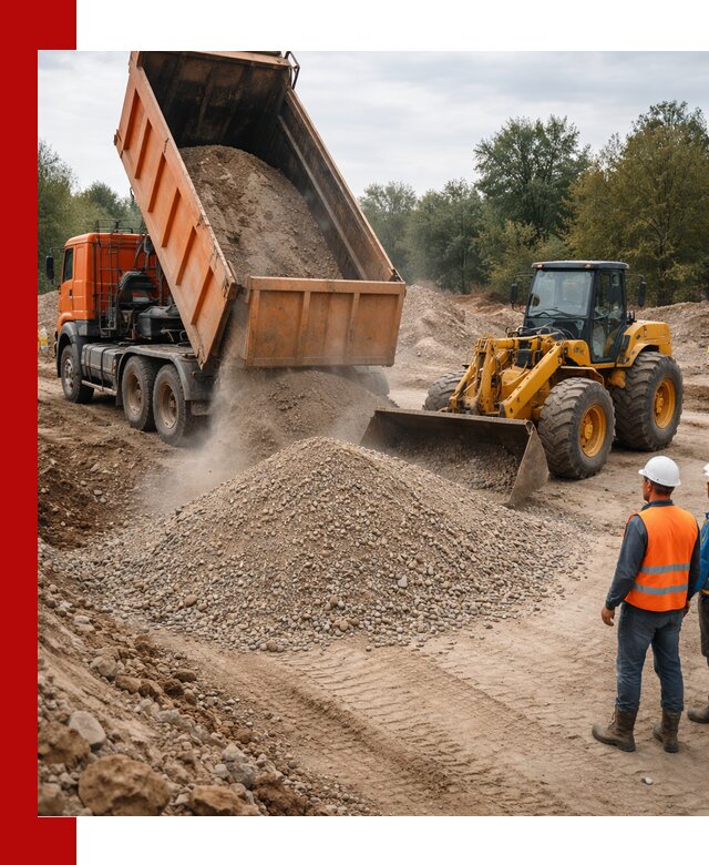 Доставка ПГС фракции С6 в мешках и навалом в Белорецке