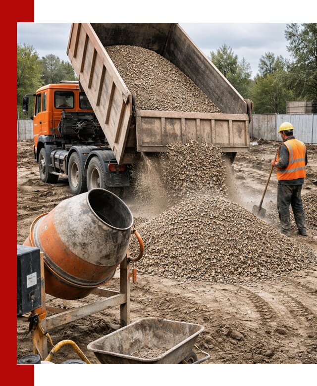 Опгс для бетона с доставкой самосвалом в Белорецке от производителя