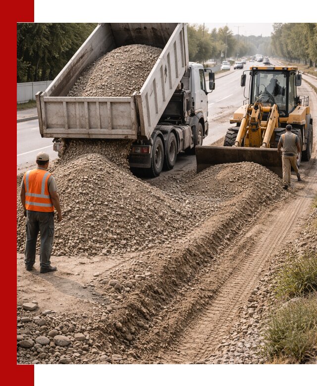 Опгс для устройства дорог и подсыпки в Белорецке