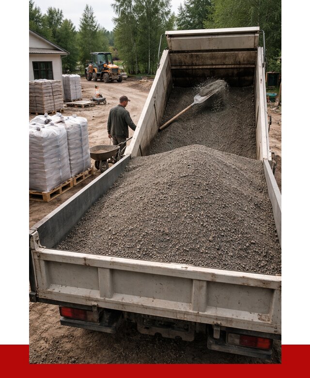 ЩПС с доставкой в Белорецке от 2129 р. за куб | ПРОНЕРУДБлр