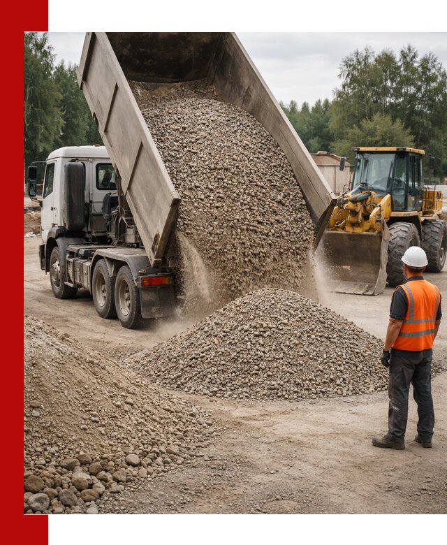 Доставка щпс в Белорецке — щебеночно-песчаная смесь под заборы и дорожки
