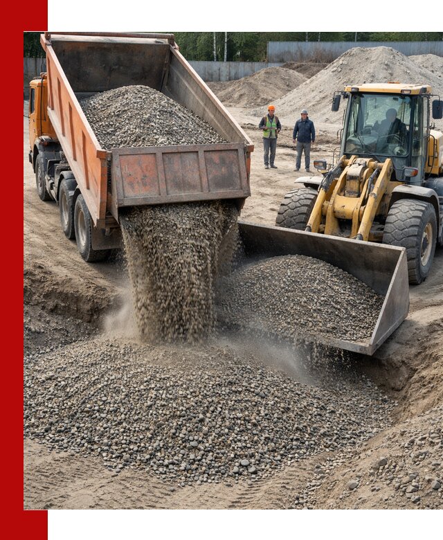 Доставка щпс С9 самосвалами по выгодным тарифам в Белорецке