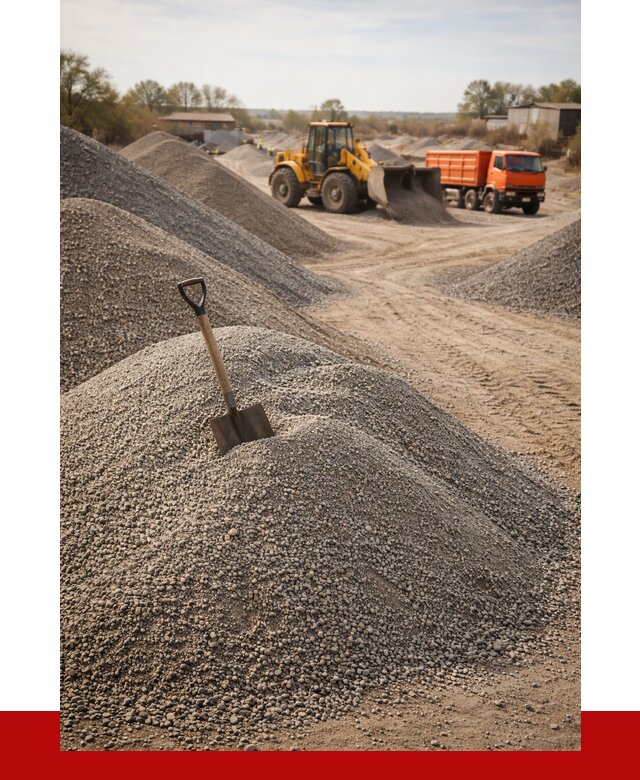 Гранитный отсев 0-5 в Белорецке от 1216 р. с доставкой | ПРОНЕРУДБлр