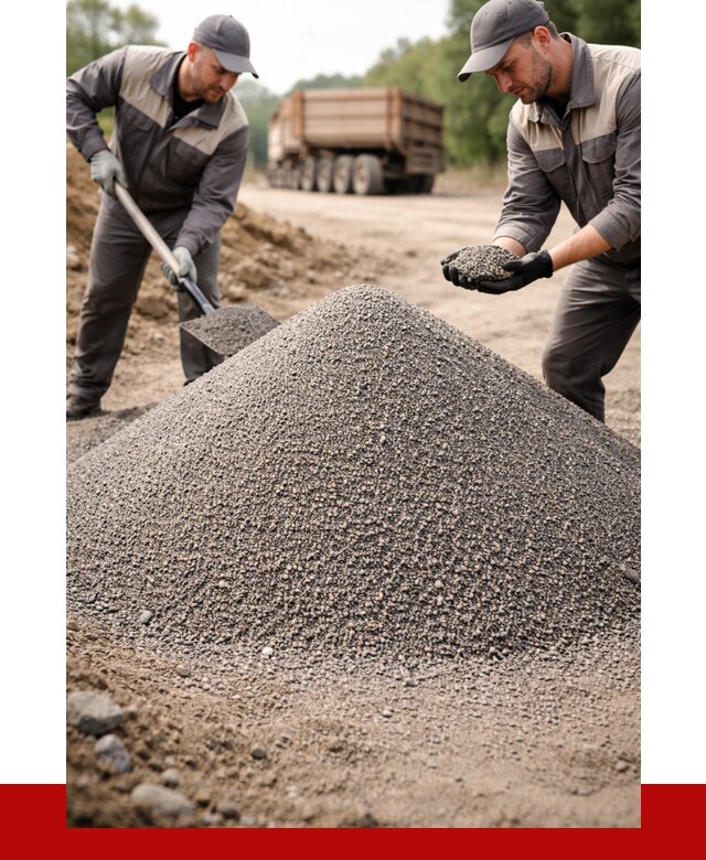 Гранитный отсев 0-10 в Белорецке от 2230 р. с доставкой | ПРОНЕРУДБлр