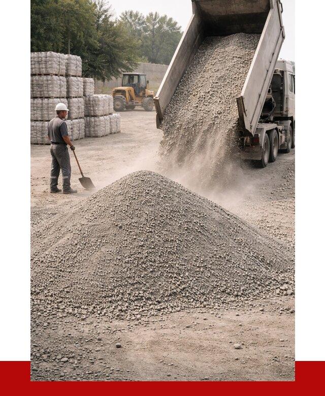 Купить известняковый отсев 0-5 в Белорецке от 8616 р. | ПРОНЕРУДБлр