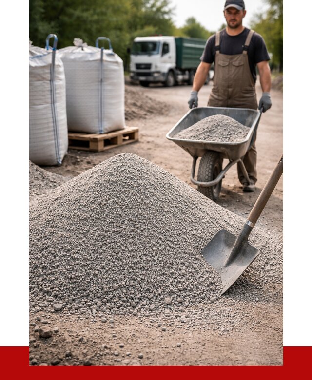 Отсев для бетона в Белорецке от 2534 р. с доставкой | ПРОНЕРУДБлр