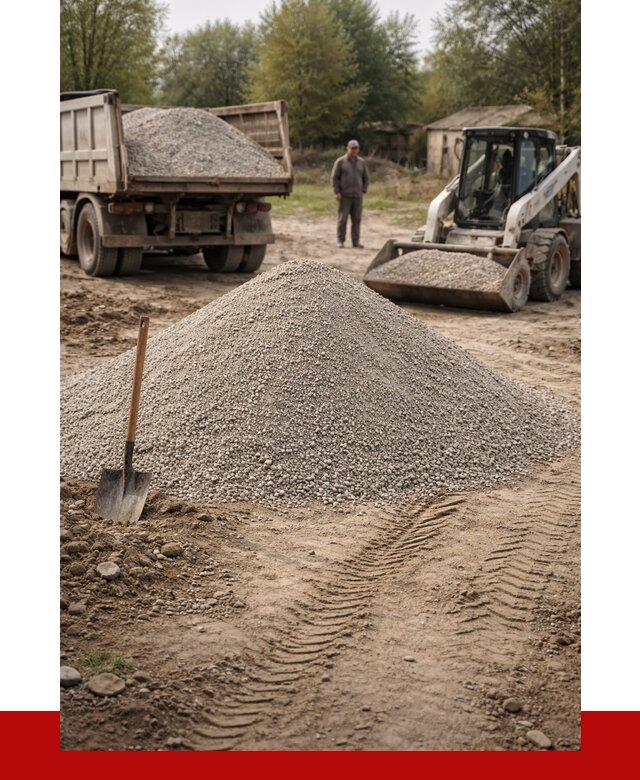 Отсев для подсыпки в Белорецке от 1521 р. с доставкой | ПРОНЕРУДБлр