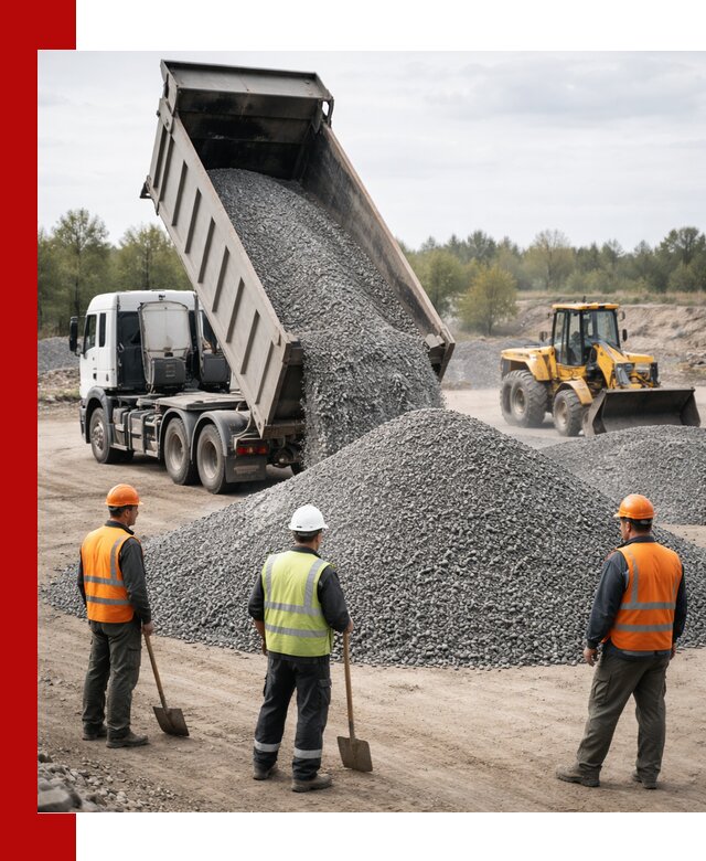 Доставка и продажа гранитной крошки в Белорецке