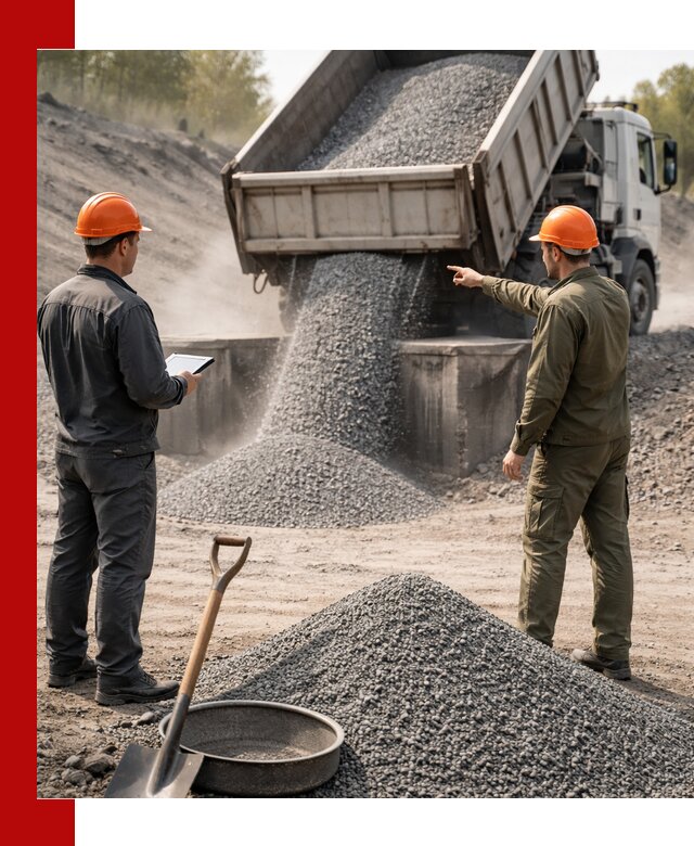 Гранитная крошка фракция 2-5 доставка в Белорецке